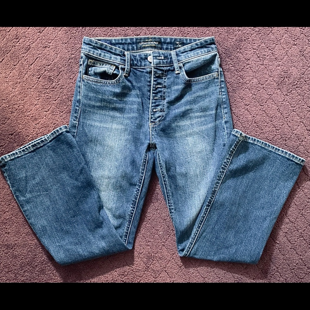 Lucky Brand Crop/Flare Jeans
